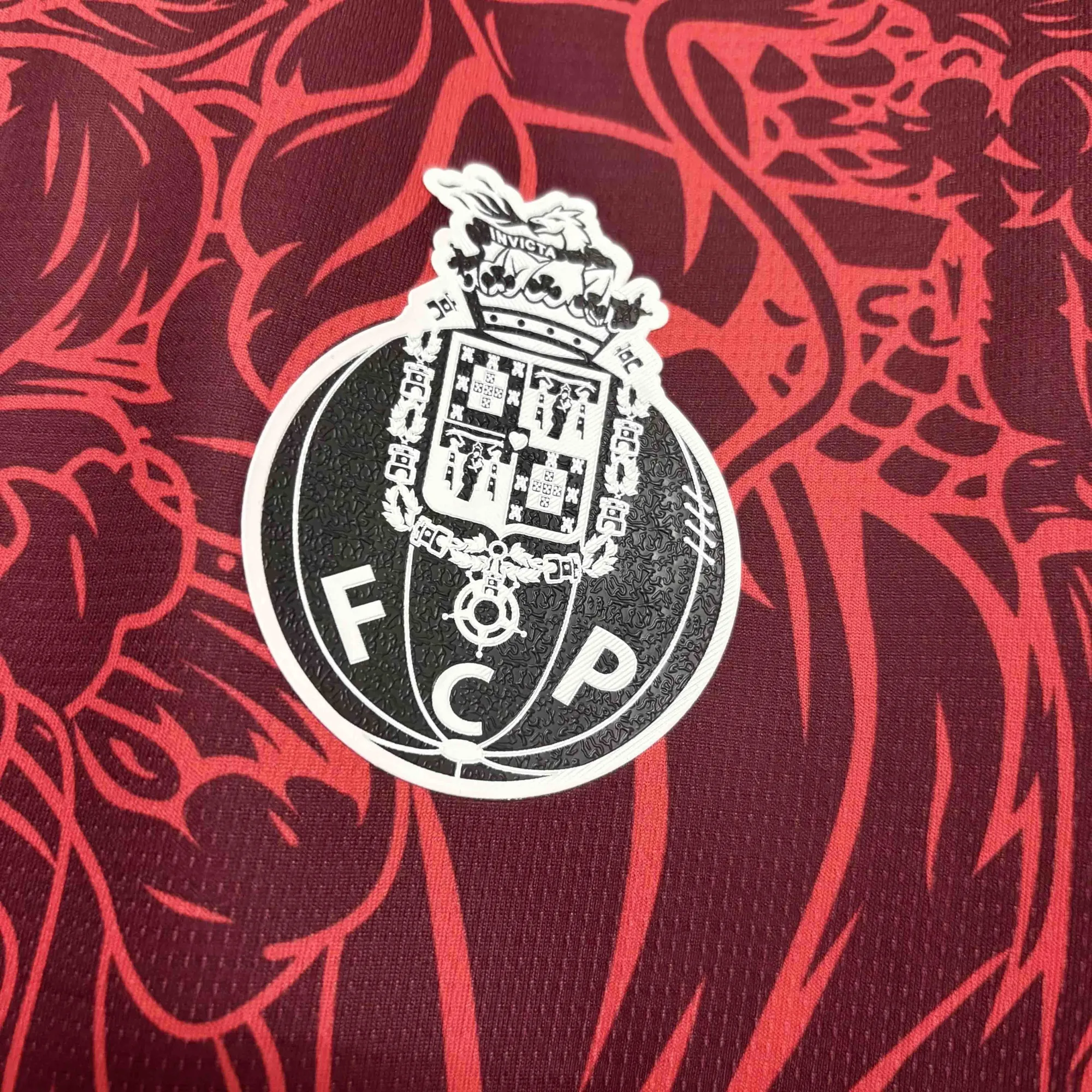 25-26 Porto Special Dragon Kit Football Red Shirt AAAAJersey Wholesale Yupoo 1
