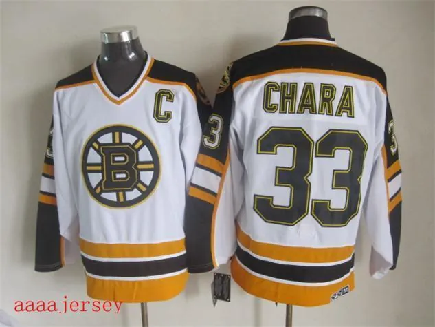 Boston Bruins retro ice hockey jersey M-3XL 波士顿棕熊队复古冰球服 3