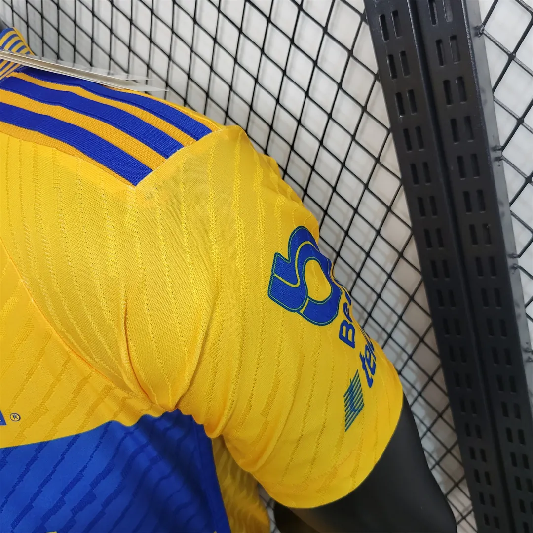 23-24 Tigres UANL Home Kit Player Version Shirts Soccer Jerseys Yupoo 10