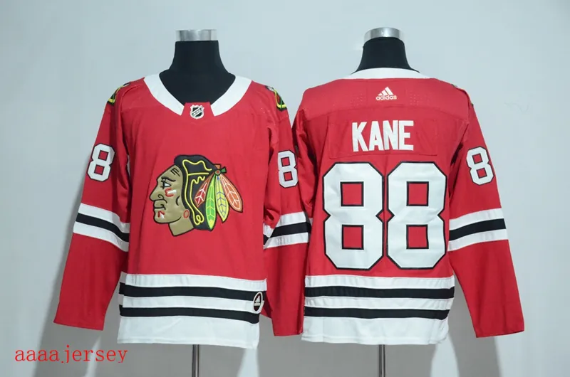 Chicago Blackhawks ice hockey jersey M-3XL 芝加哥黑鹰队冰球服 5