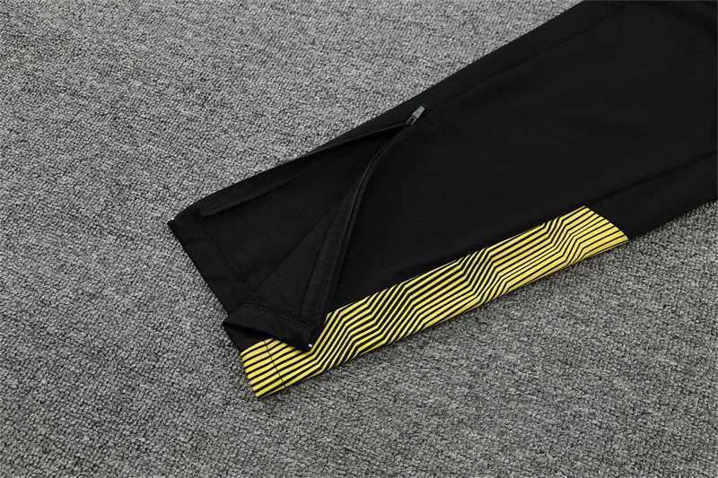 Polo Dortmund grey and white stripes 4