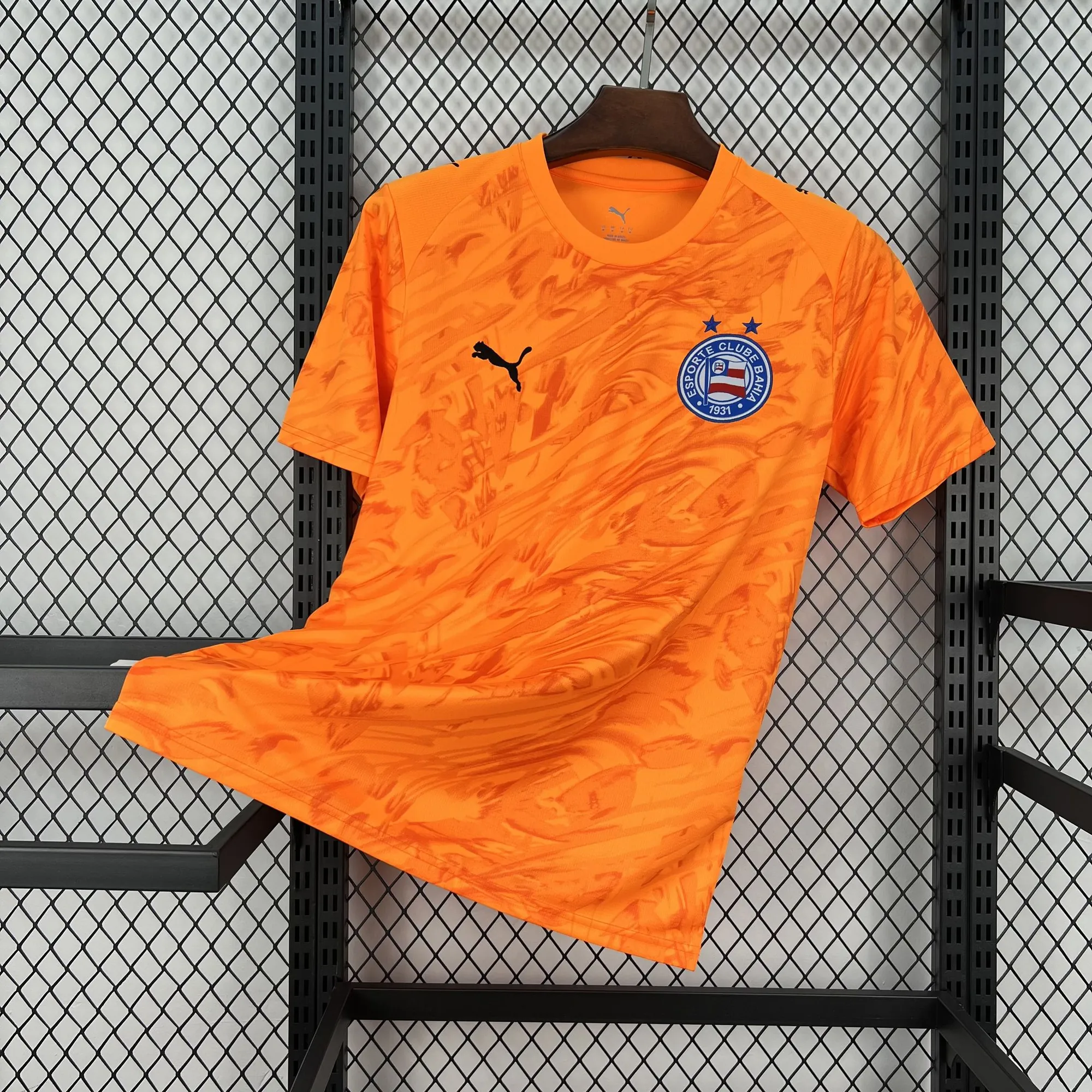 26-27 Bahia Mens Goalkeeper Kit Soccer T-Shirt AAAAJersey Supply Yupoo 7 7