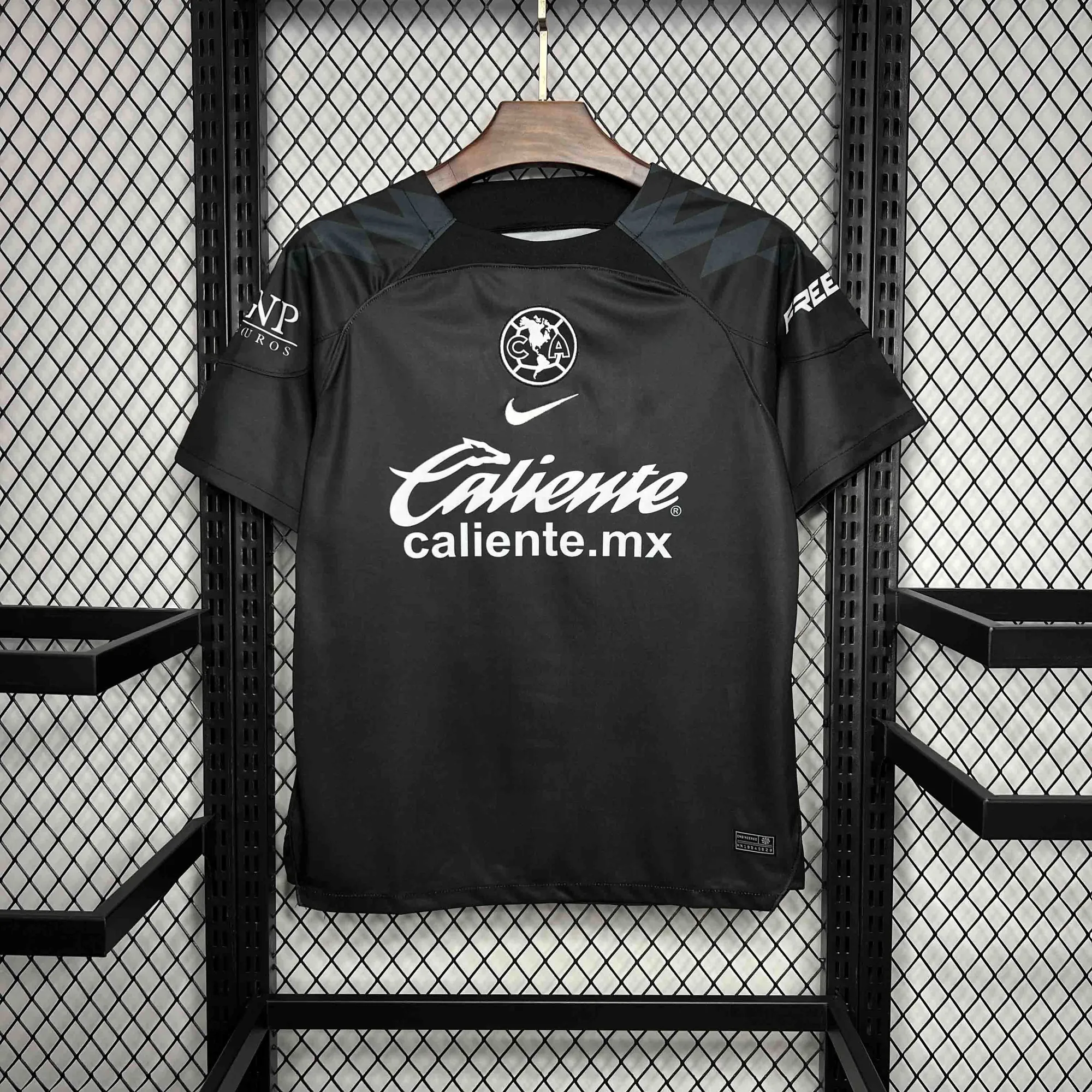 23-24 Club América Goalkeeper Kit Black Shirt Soccer Jerseys Yupoo 7