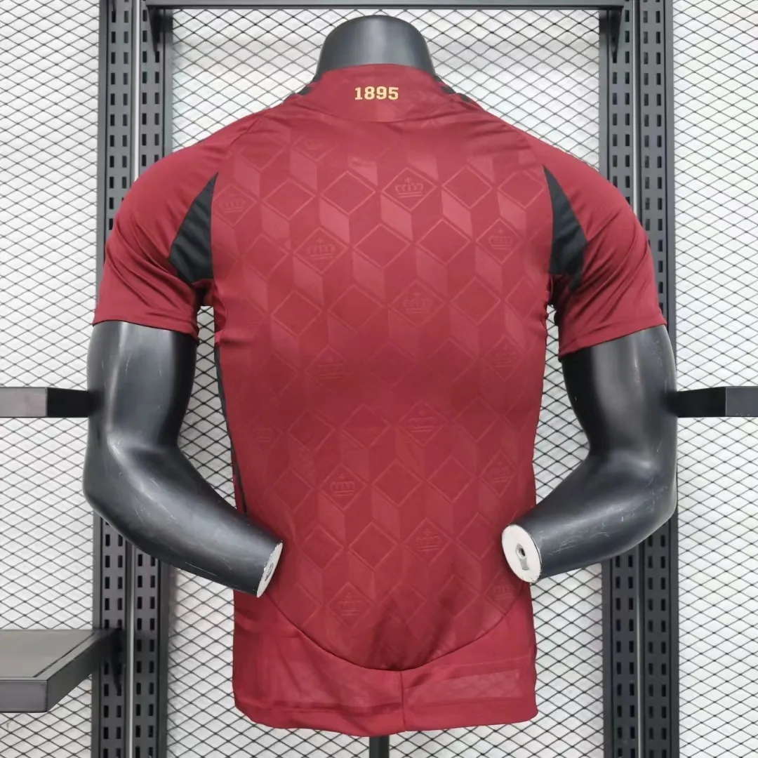 2024 Belgium Home Kit Player Version Shirt Best Jerseys Yupoo 4
