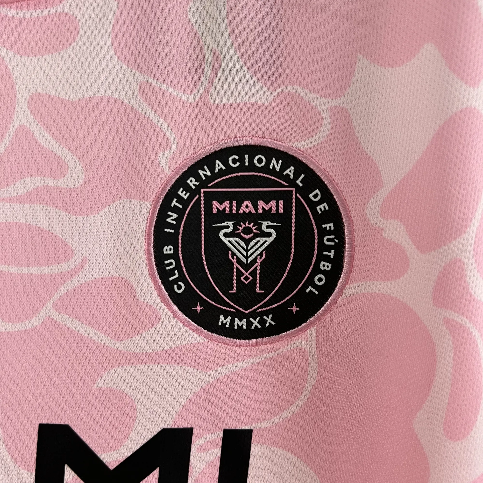 23-24 Miami Joint Edition pink size S-XXL best soccer jersey 1