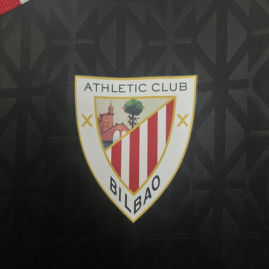 24-25 Athletic Bilbao Fourth Shirt Football Apparels Soccer AAAAJersey Yupoo 2