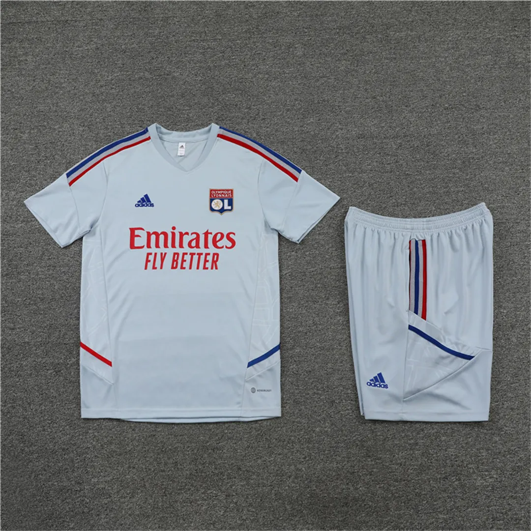 22-23 Lyon training suit gray 6