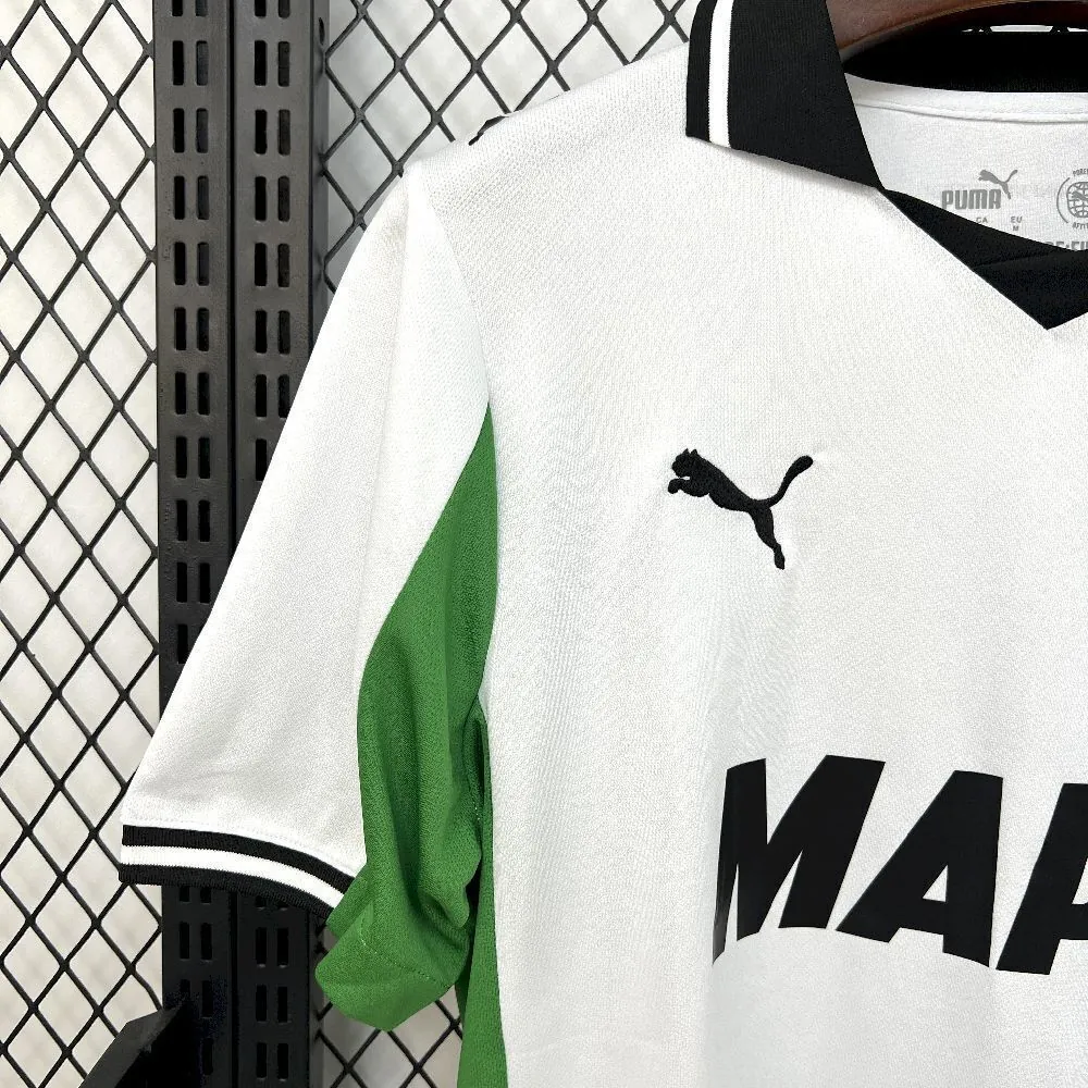 25-26 Sassuolo Away Kit Football T-Shirt AAAAJersey Dropship Yupoo 2