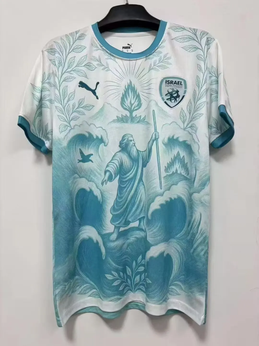 25-26 Israel Satan Special Edition Soccer T-Shirt AAAAJersey Supply Yupoo 2