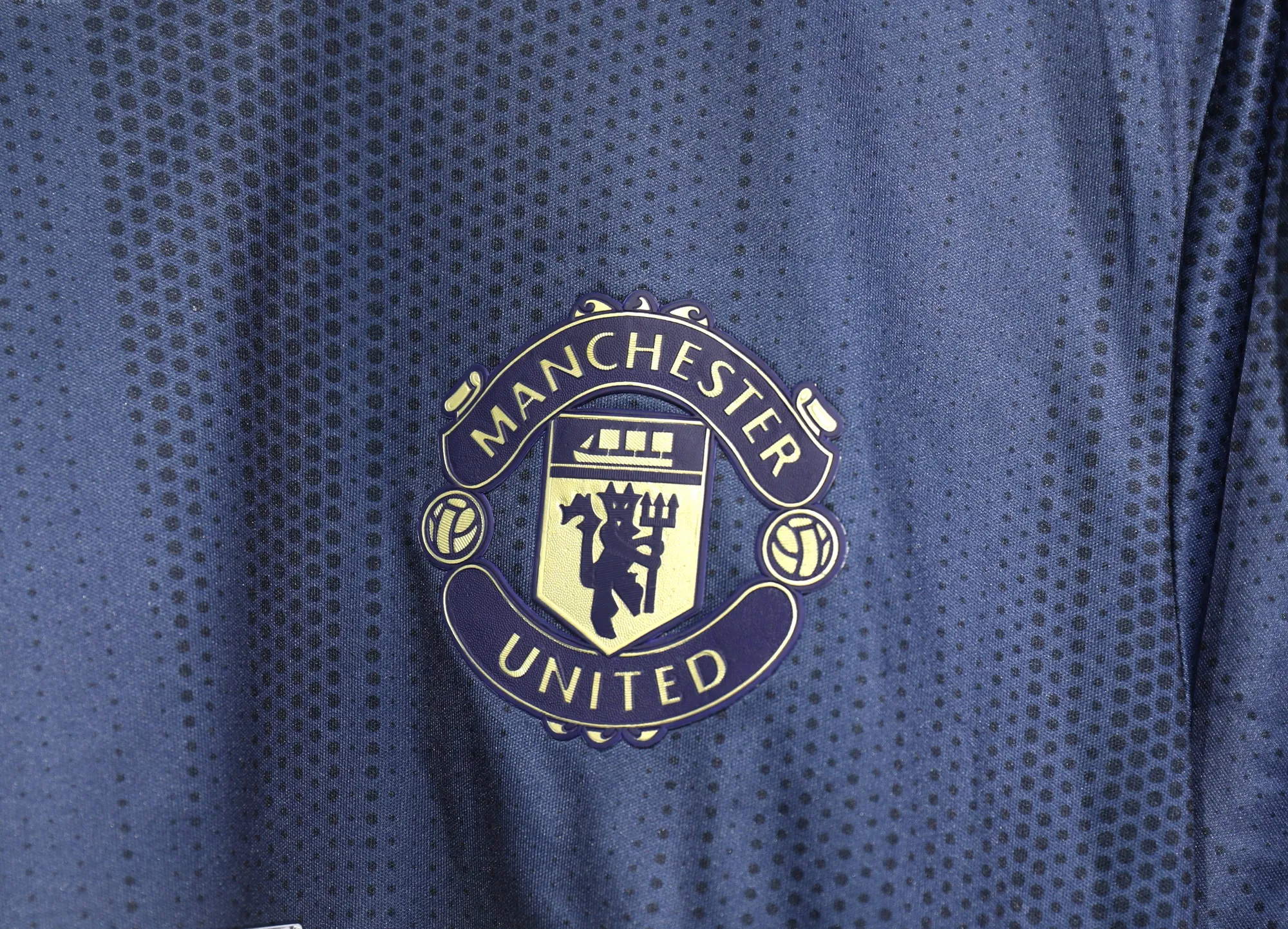 18-19 Manchester United Third Retro Kit Vintage Player Version Shirt AAAAJersey Supply Yupoo 1