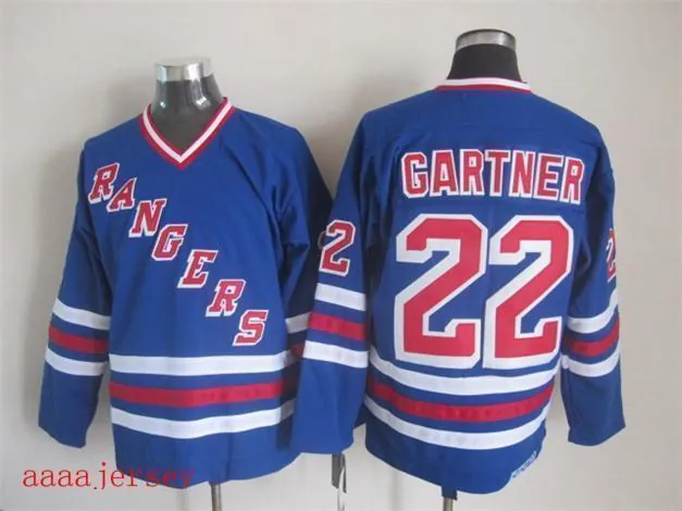 New York Rangers retro Ice Hockey jersey M-3XL 纽约游骑兵队复古冰球服 1