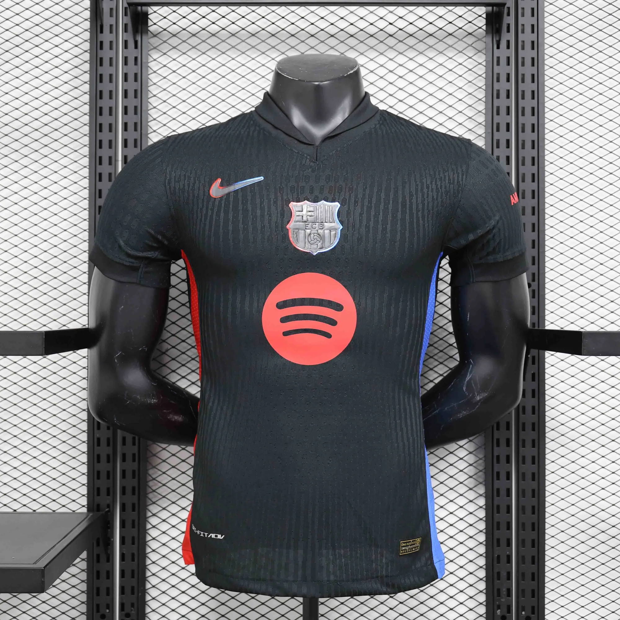 24-25 Barcelona Away Kit Player Version Shirt Soccer AAAAJersey Yupoo 5