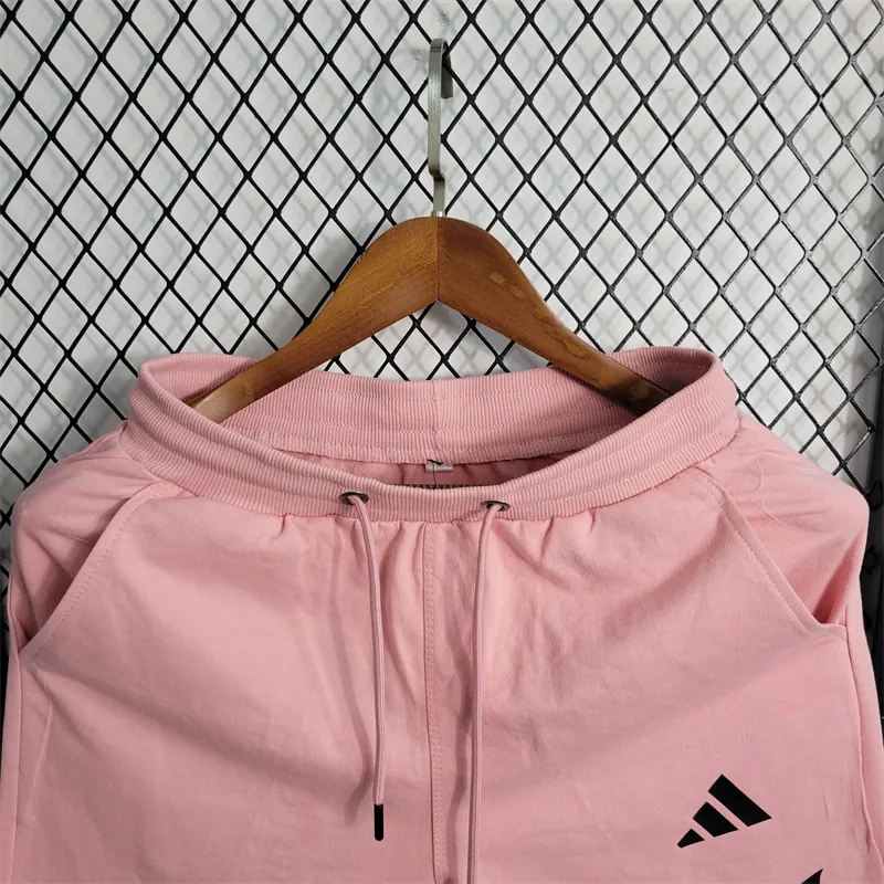 23-24 Inter Miami Casual Shorts Pink Size S-XXL Soccer Jerseys 3