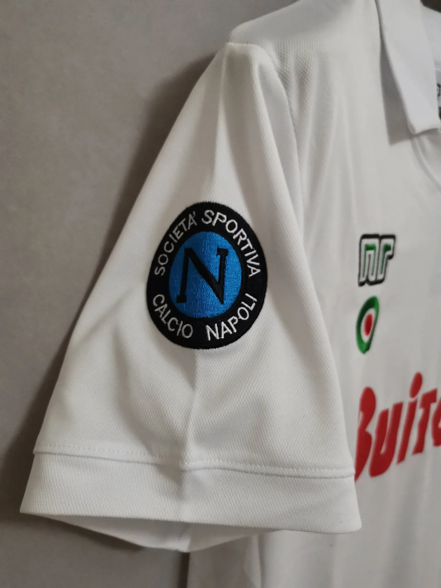 87-88 Napoli away white 6