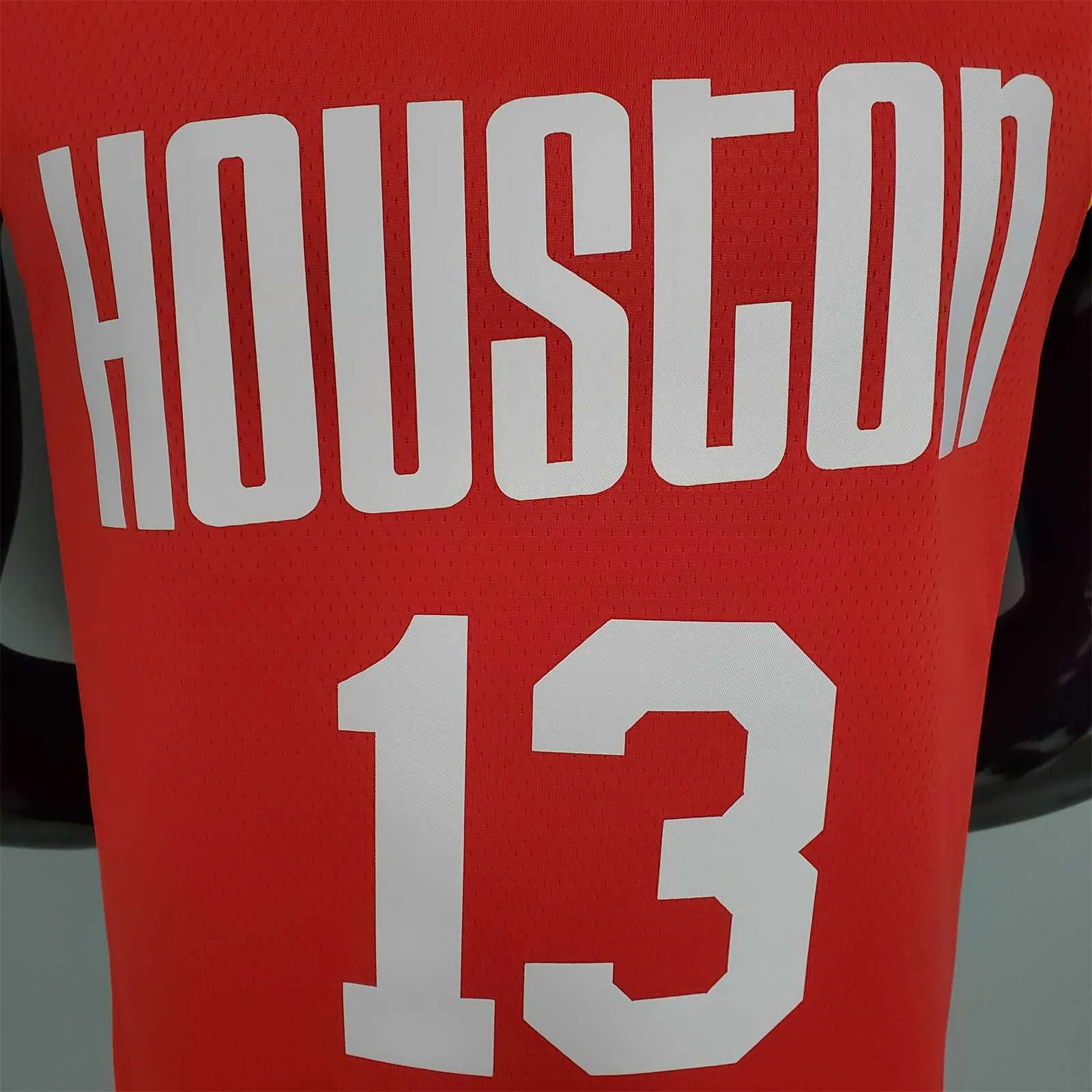 HARDEN#13 Rockets Retro Red 1
