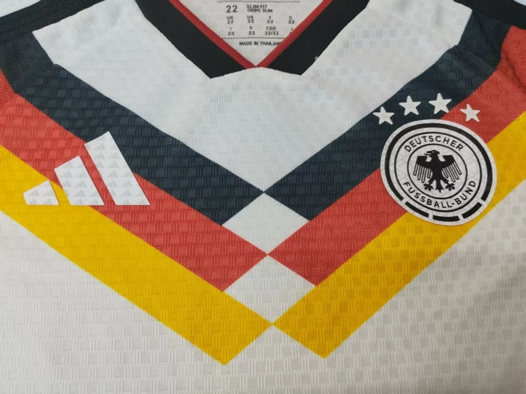 2026 World Cup Germany Home Kids Kit Soccer Player Version Youth Apparels AAAAJersey Supply Yup 3