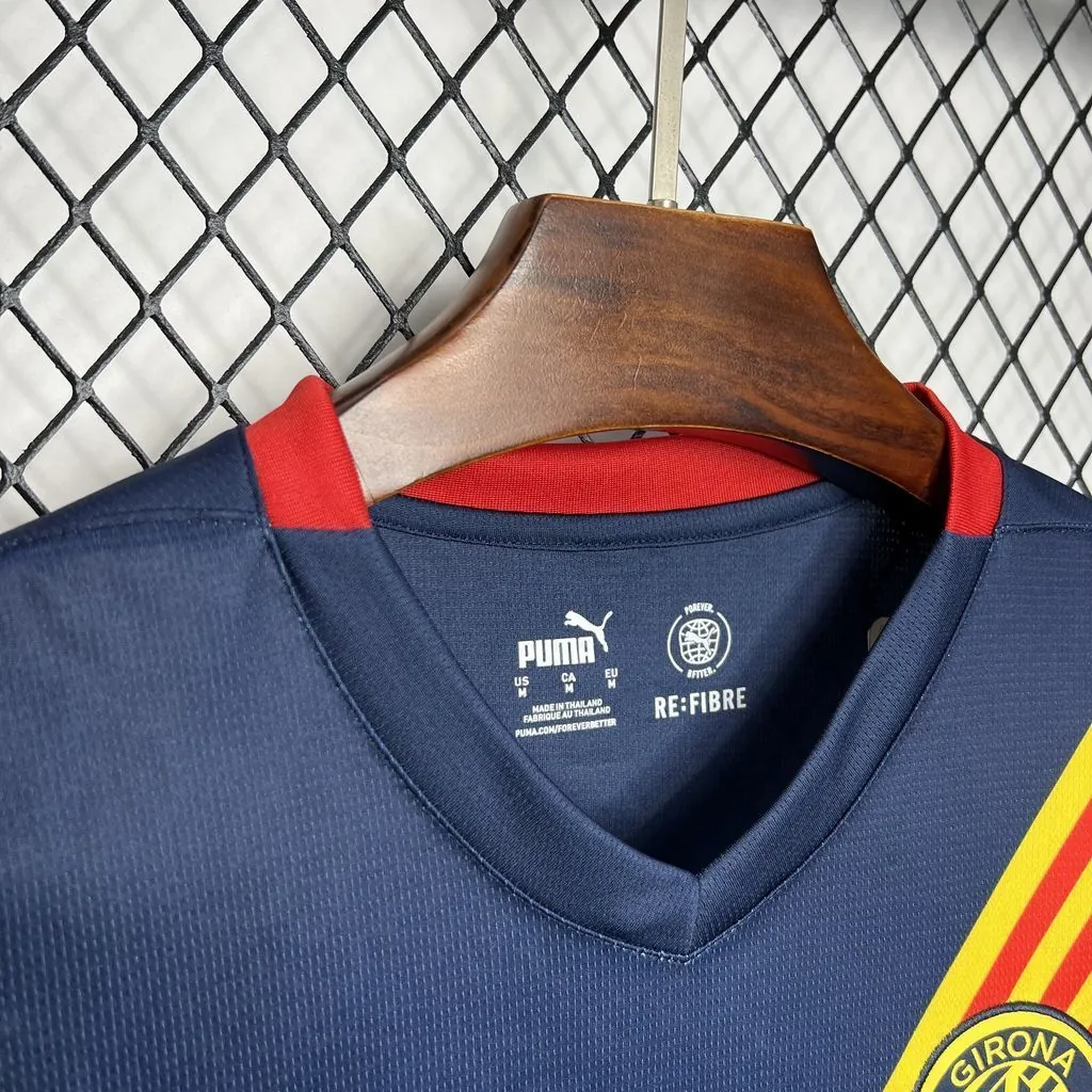 24-25 Girona Away Shirt Soccer Uniforms Soccer AAAAJersey Yupoo 1