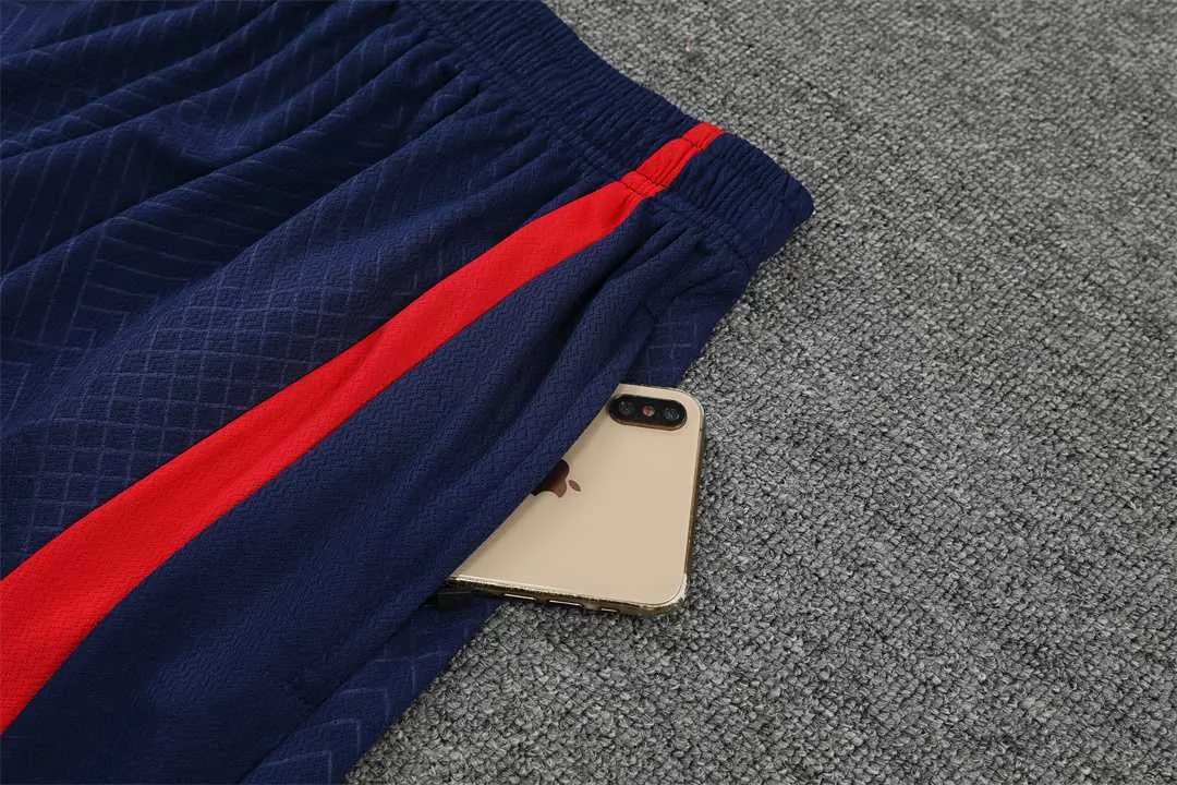 22-23 PSG Training Short Sleeve Kit Blue 18