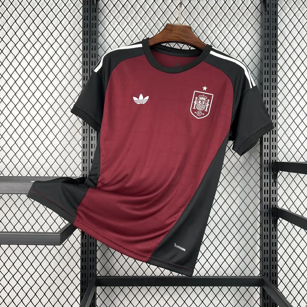 2026 Spain Mens Goalkeeper Kit Soccer T-Shirt AAAAJersey Supply Yupoo 5 5