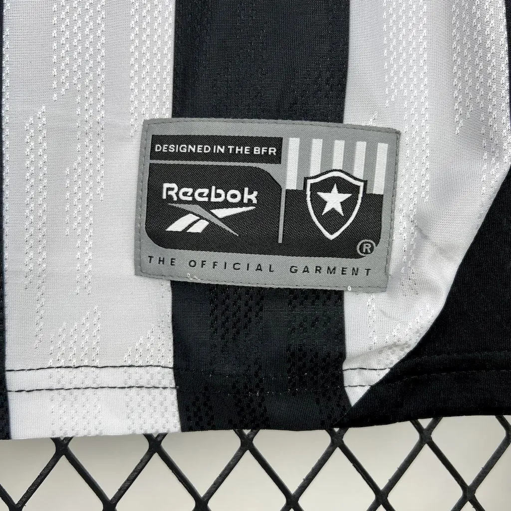 25-26 Botafogo Home Kit Football T-Shirt AAAAJersey Supply Yupoo 6