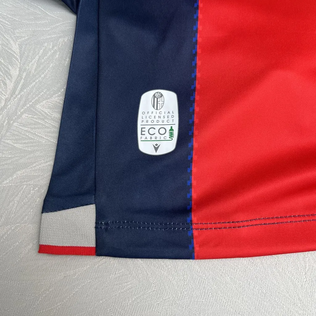 26-27 Bologna Mens Home Kit Football T-Shirt AAAAJersey Supply Yupoo 10 18