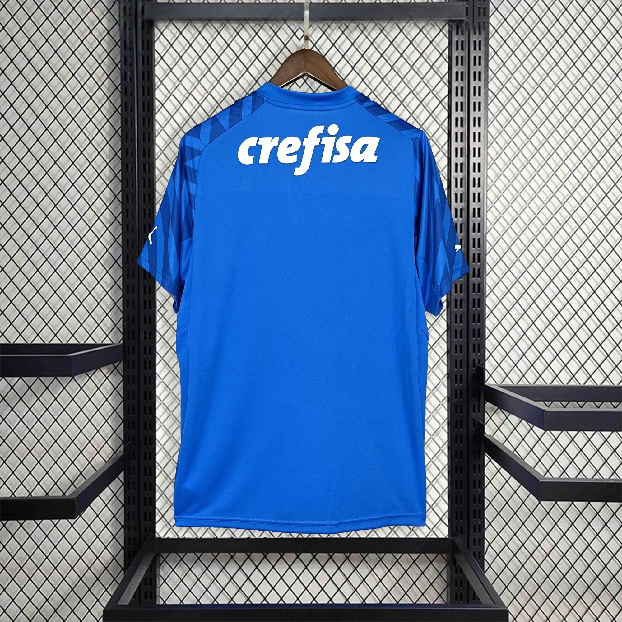 24-25 Palmeiras Goalkeeper Blue Kit Football Replicas Yupoo 8