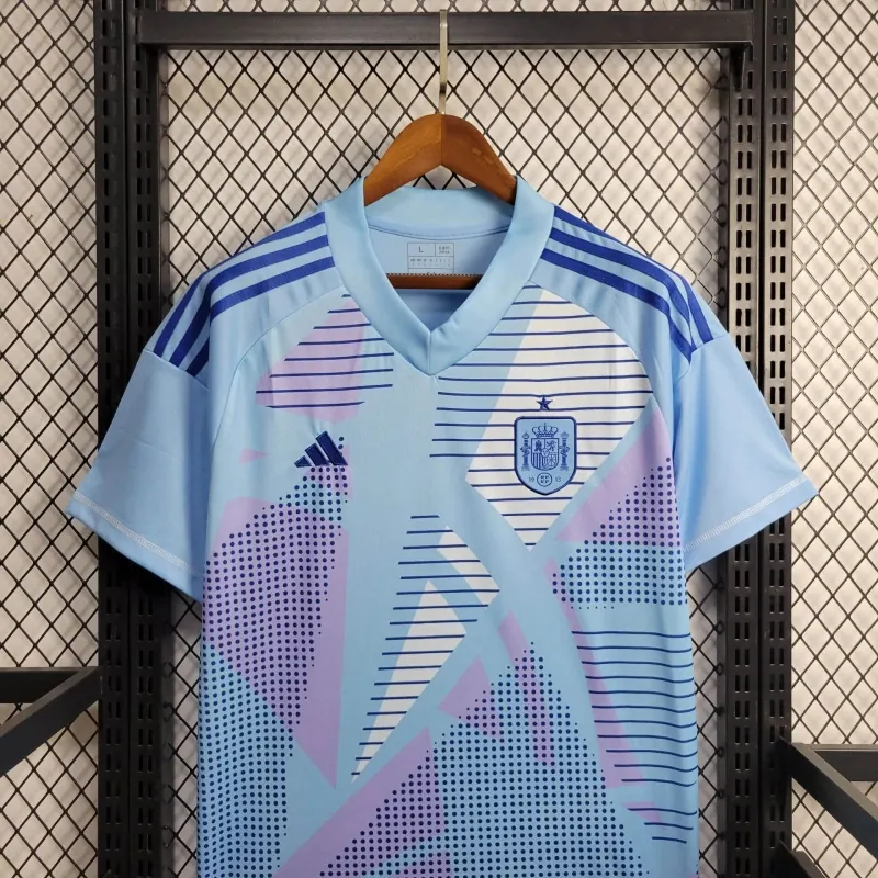 2024 Argentine Goalkeeper Blue Kit Football AAAAJersey Supplier 1