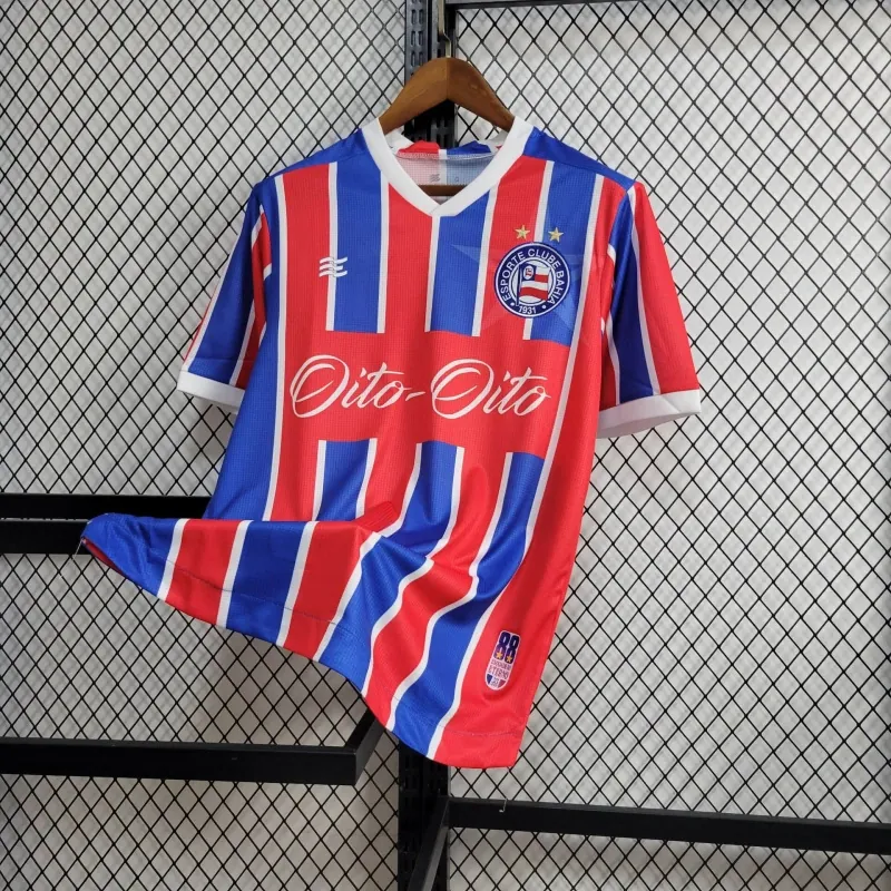 24-25 Bahia Souvenir Anniversary Edition Kit Jersey Supplier Yupoo 1