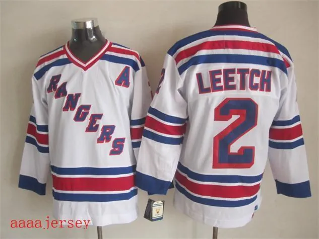 New York Rangers retro Ice Hockey jersey M-3XL 纽约游骑兵队复古冰球服 2