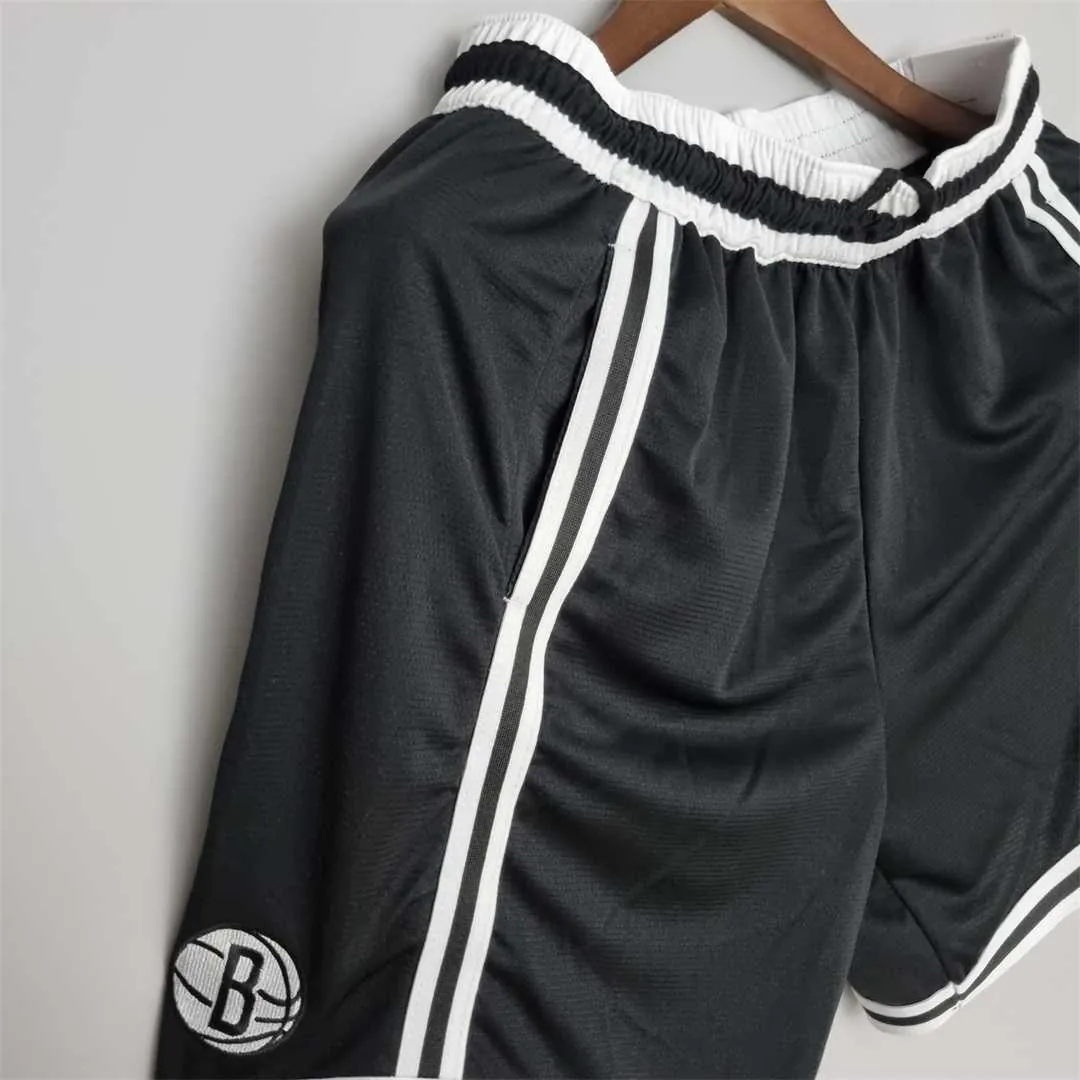 2022 Los Angeles Clippers NBA US Training Shorts Black 4