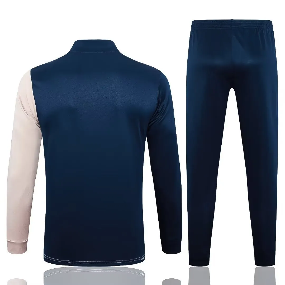 24-25 Sao Paulo Long Sleeve Training Suit Football Shirts 2