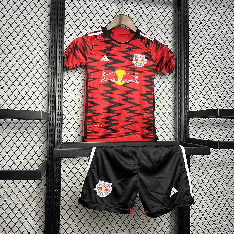 24-25 New York RB Kid Kits Youth Apparels Football AAAAJersey Yupoo 1