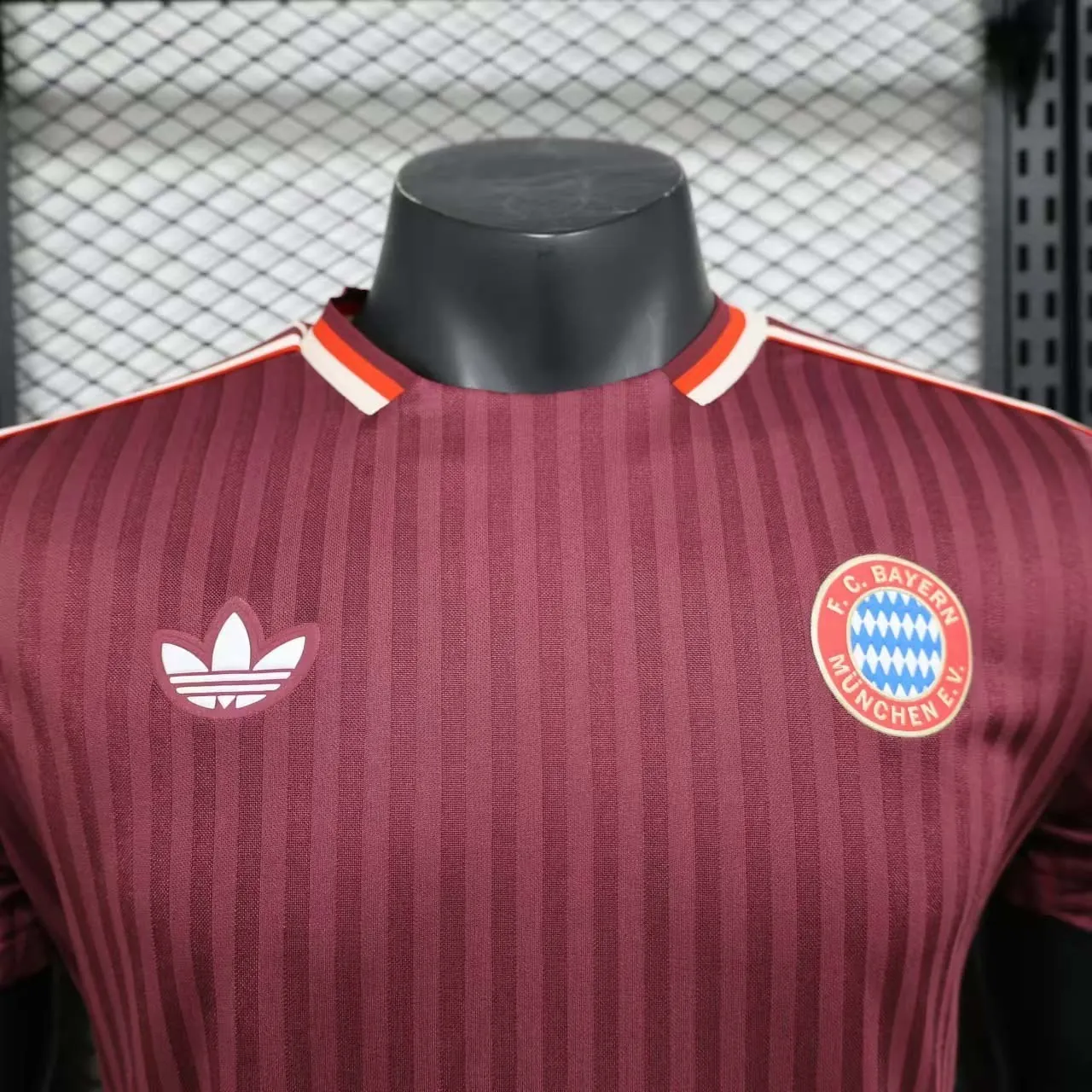 25-26 Bayern Munich Terrace Icons Special Edition Player Version Shirt AAAAJersey Supplier Yupo 3