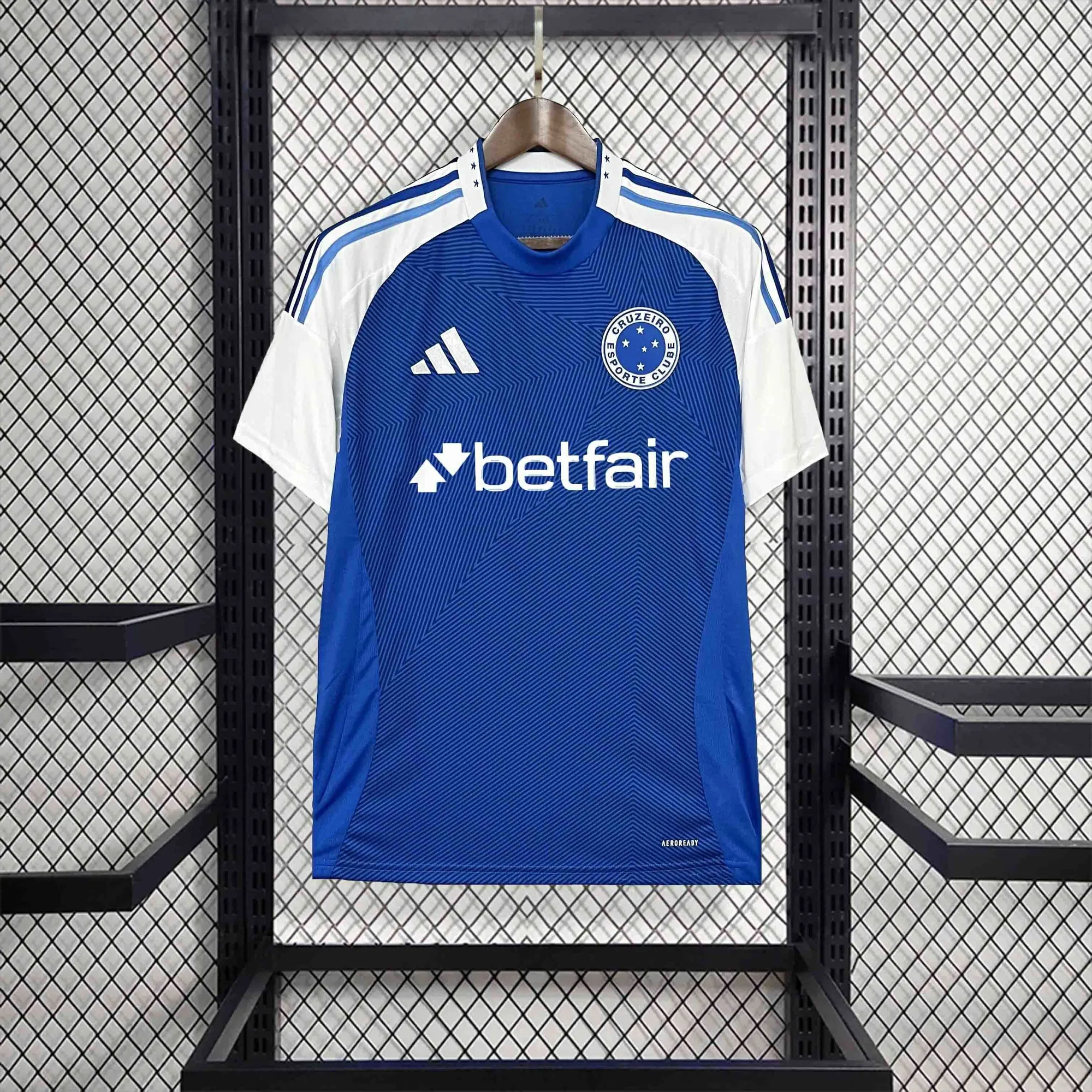 25-26 Cruzeiro Home Kit Soccer Uniforms AAAAJersey Supply Yupoo 12