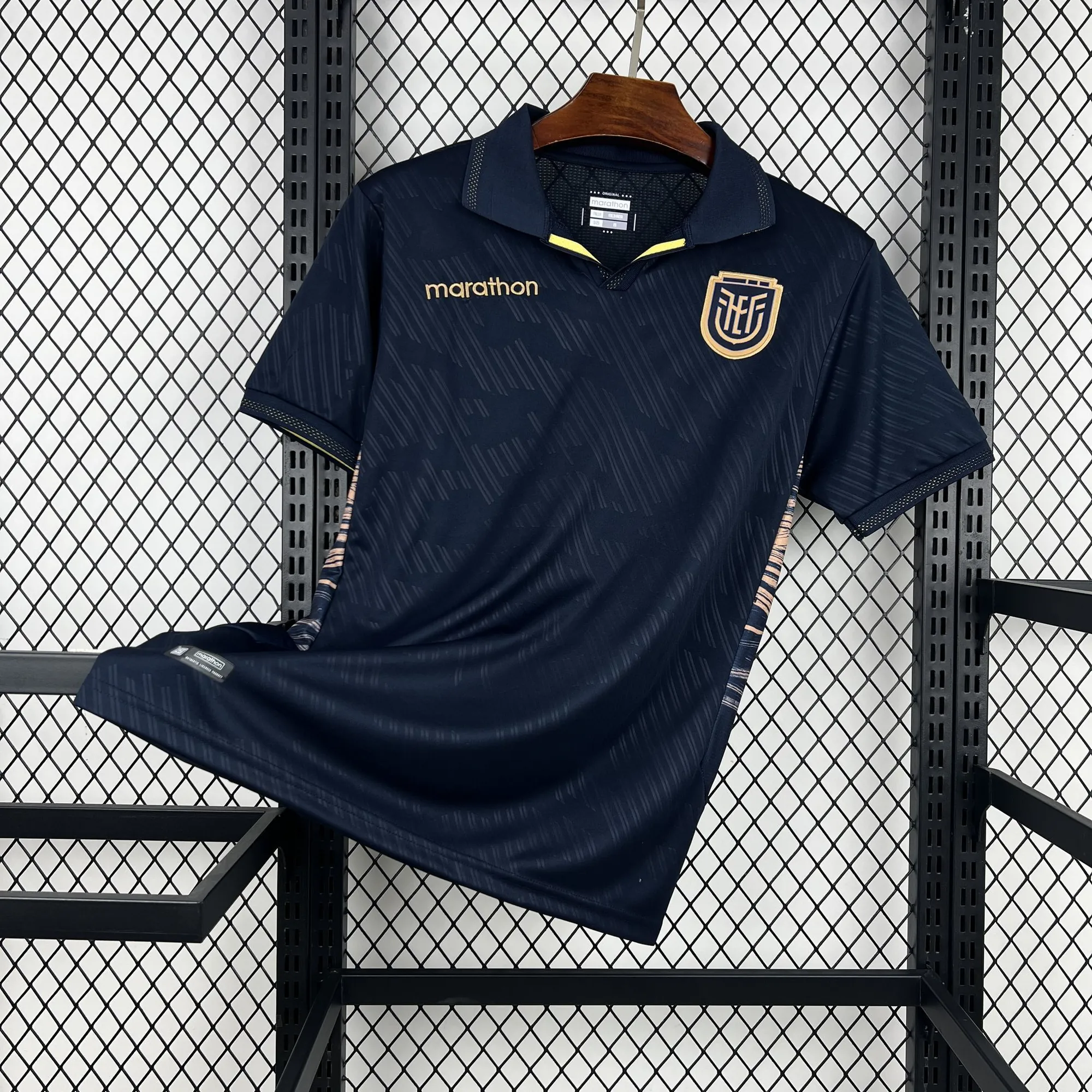 World Cup Jersey 2026 Ecuador Away Mens Black Kit Soccer T-Shirt AAAAJersey Supply Yupoo10 1