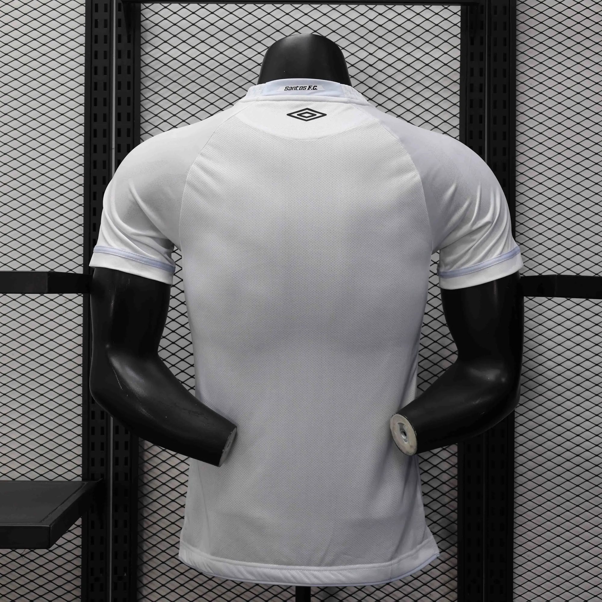 25-26 Santos Home Kit Player Version Shirt AAAAJersey Supply Yupoo 1