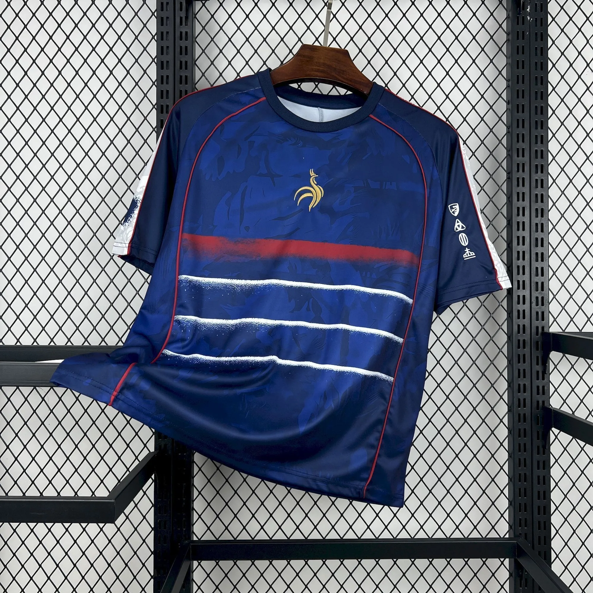 2025 France Zizou #10 Special Edition Football T-Shirt AAAAJersey Supply Yupoo 6