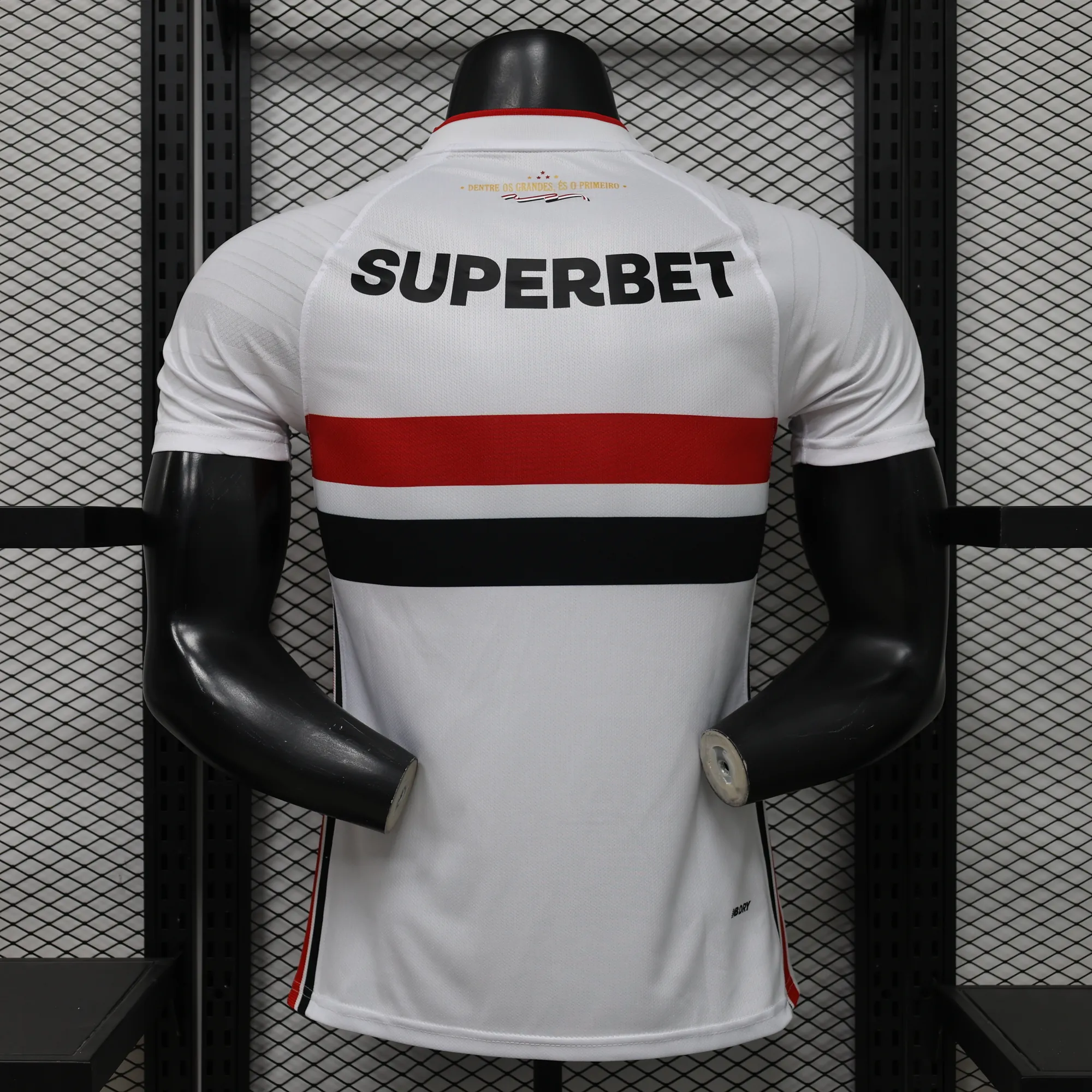 2026-27 Sao Paulo Home Jersey Player Version Soccer Shirt 10