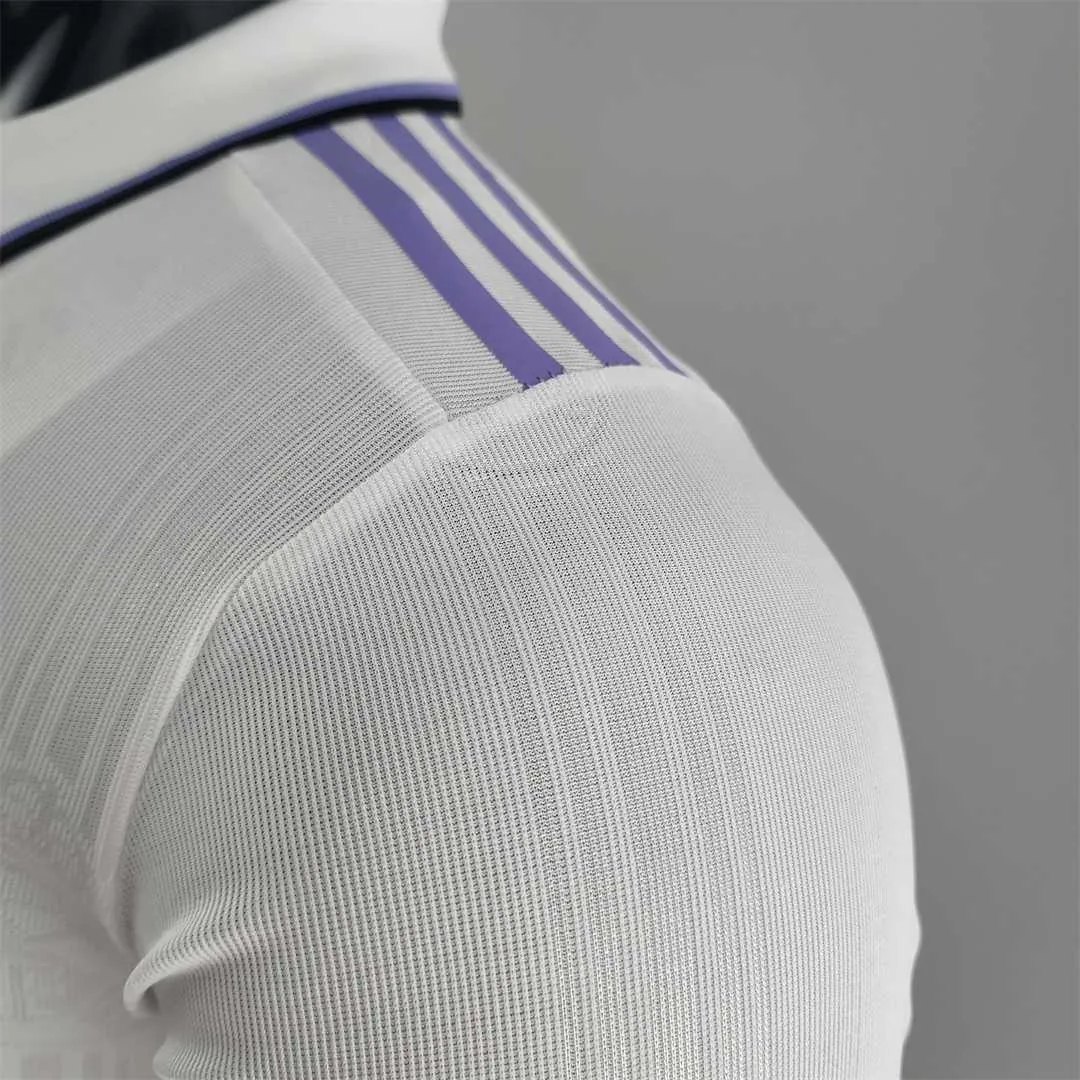 22-23 Real Madrid home long sleeve player version 3