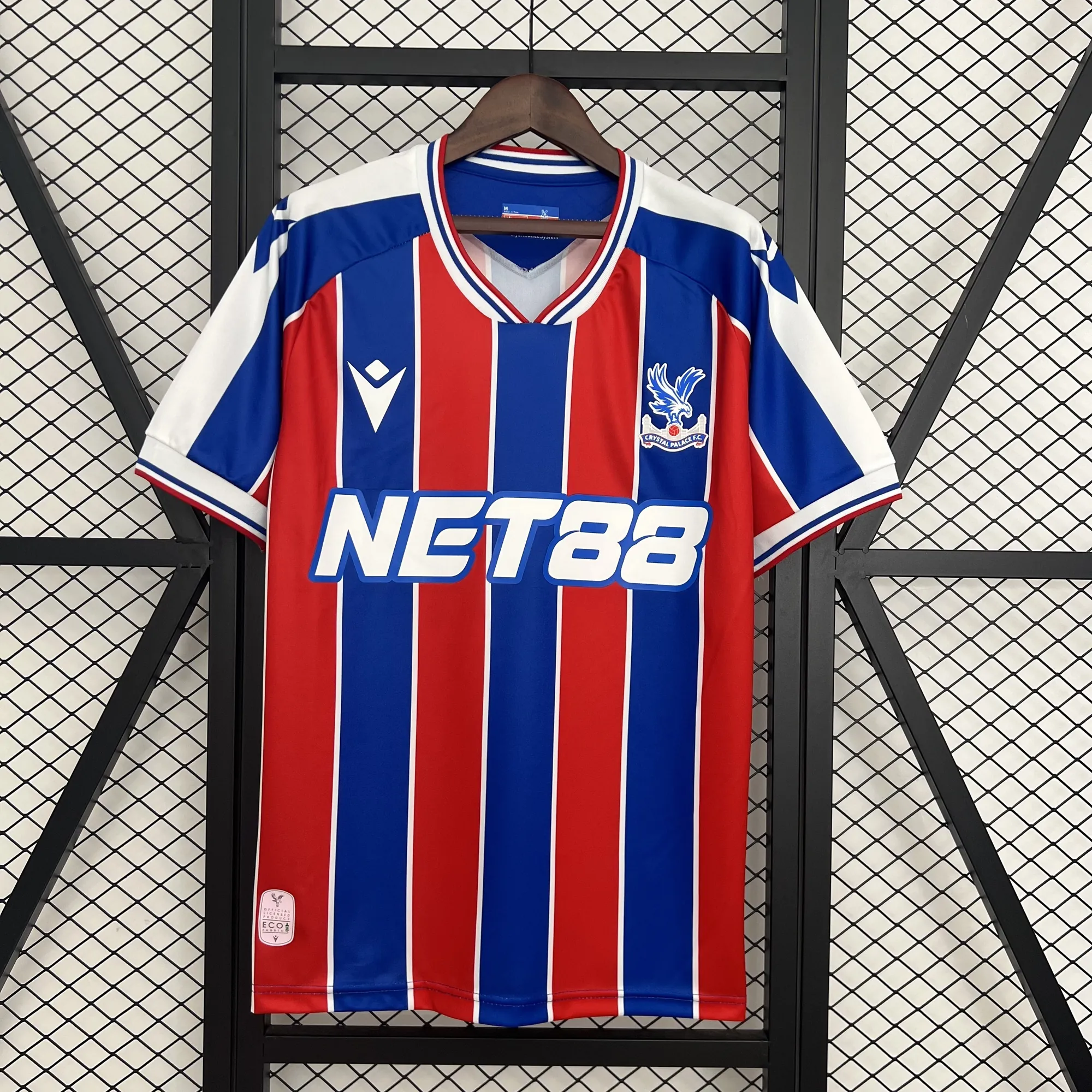 25-26 Crystal Palace Home Kit Football T-Shirt Sport AAAAJersey Supplier Yupoo 2
