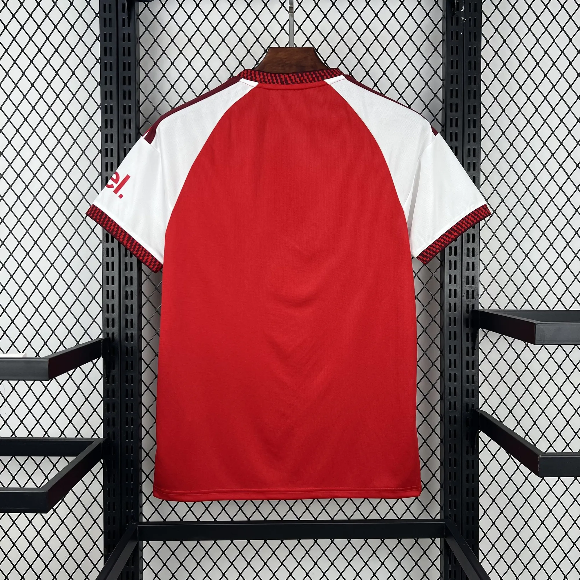 26-27 Arsenal Mens Home Red Kit Soccer T-Shirt AAAAJersey Dropship Yupoo 8 4