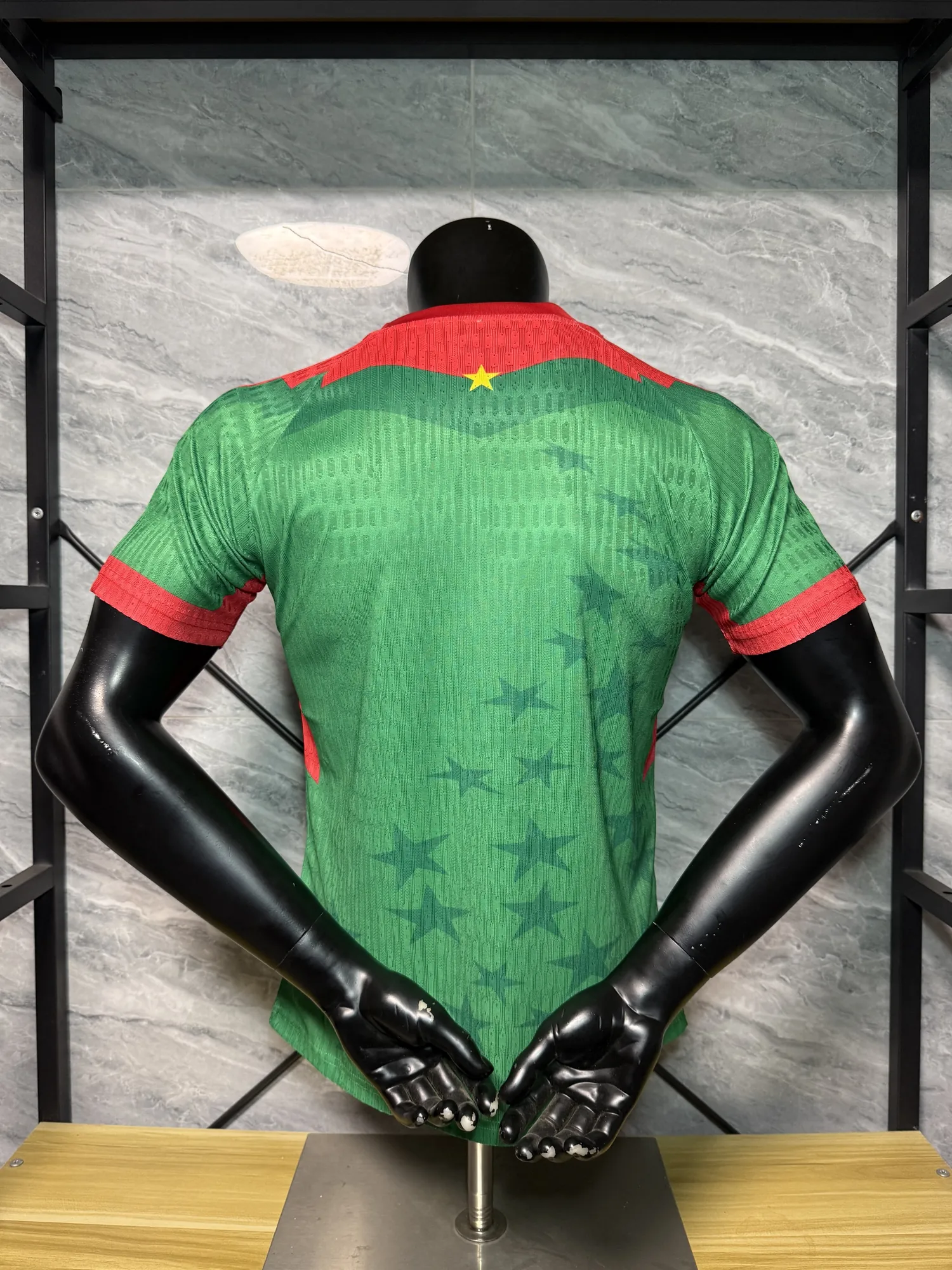 2025 Burkina Faso Home Kit Player Version Soccer T-Shirt AAAAJersey Supply Yupoo 3