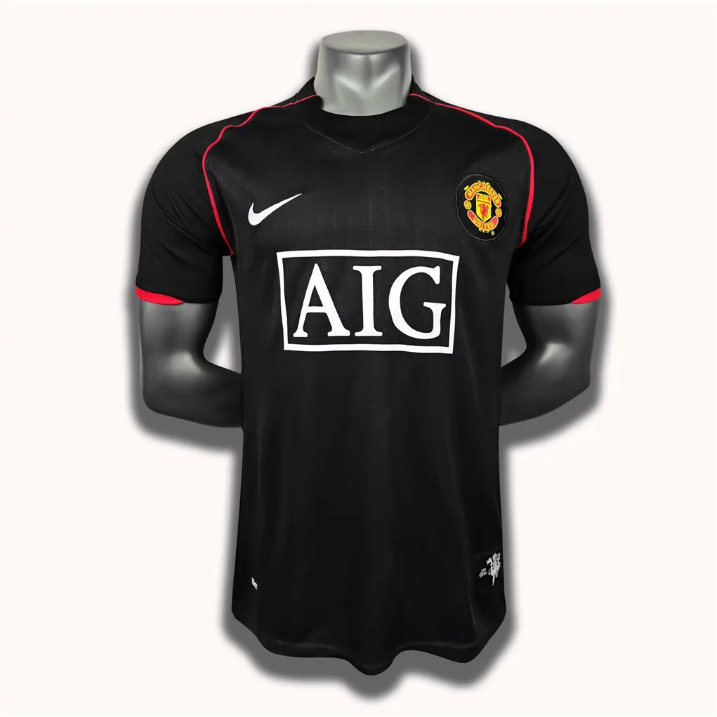 07-08 Manchester United away 12