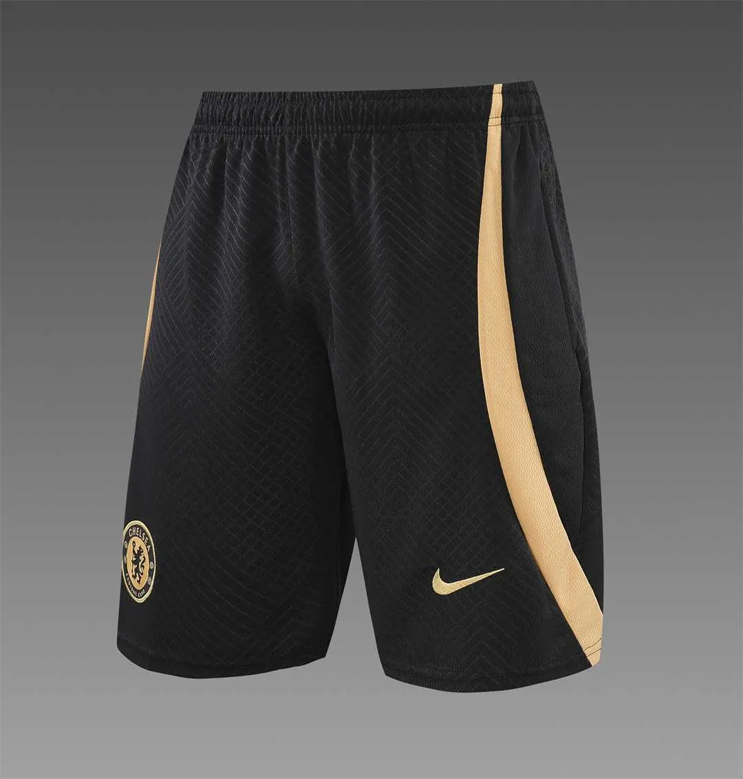 22-23 Chelsea vest training suit kit Black 3