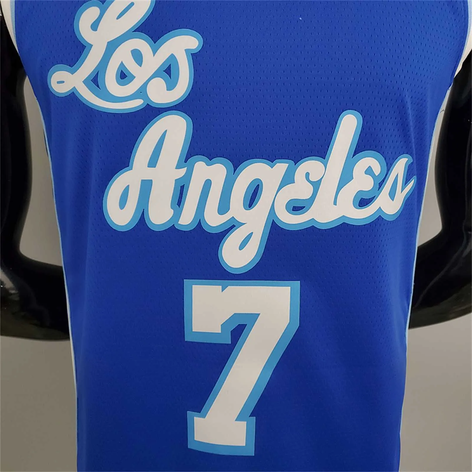 Lakers Anthony#7 Latin Night (High Head) Blue 4