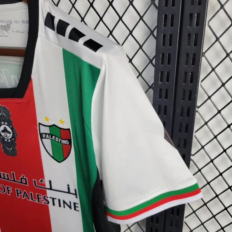 24-25 Palestino Home Shirt Soccer Uniforms Football AAAAJersey Yupoo 4