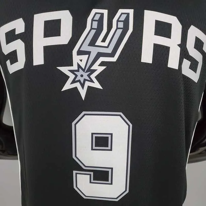 PARKER#9 Spurs Black 2