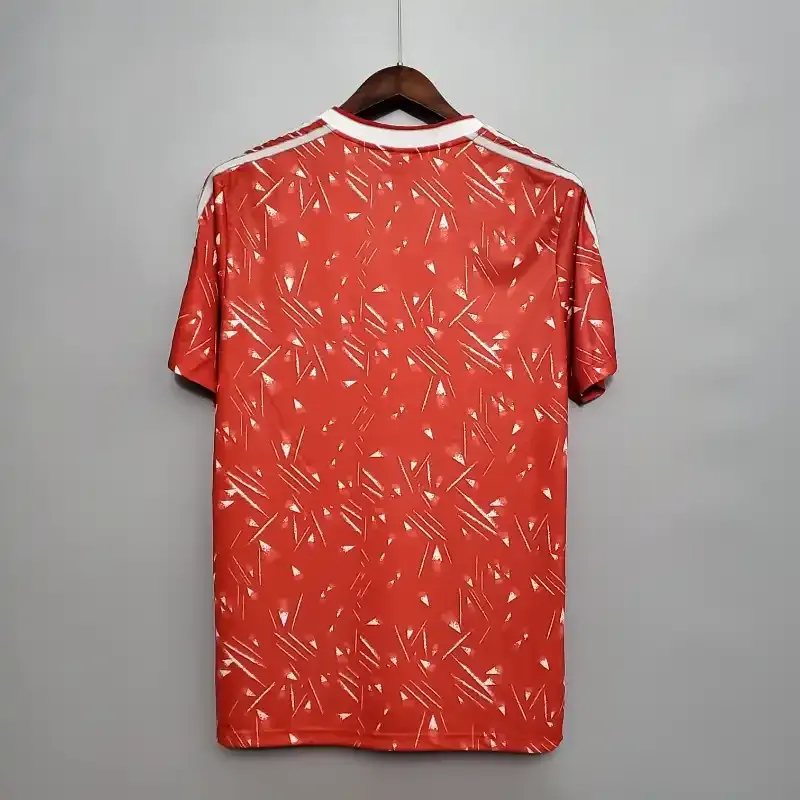 89-91 Retro Liverpool Soccer Jersey Home S-2XL 4