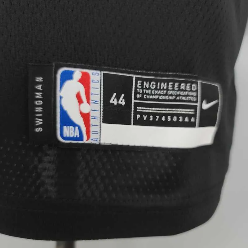 New DUNCAN#21 season Spurs City Edition black 7