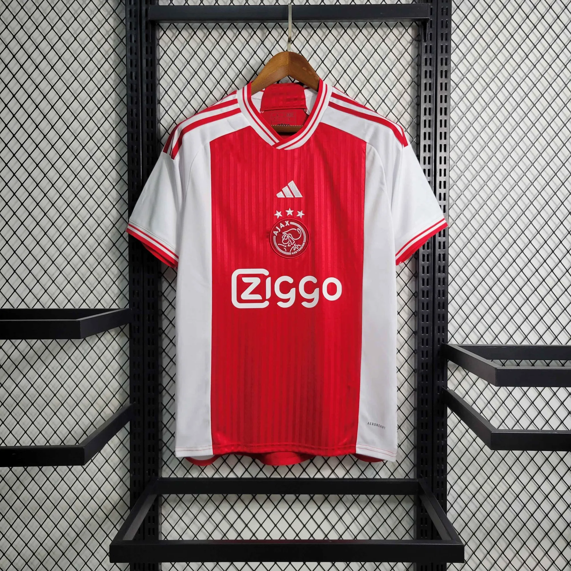 23-24 Ajax Home S-4XL Soccer Jersey 10
